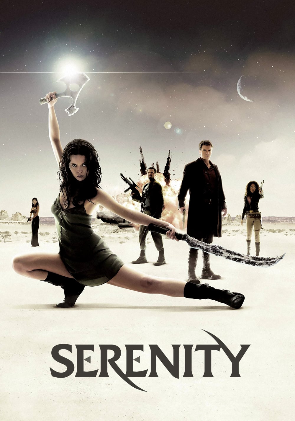постер Серенити